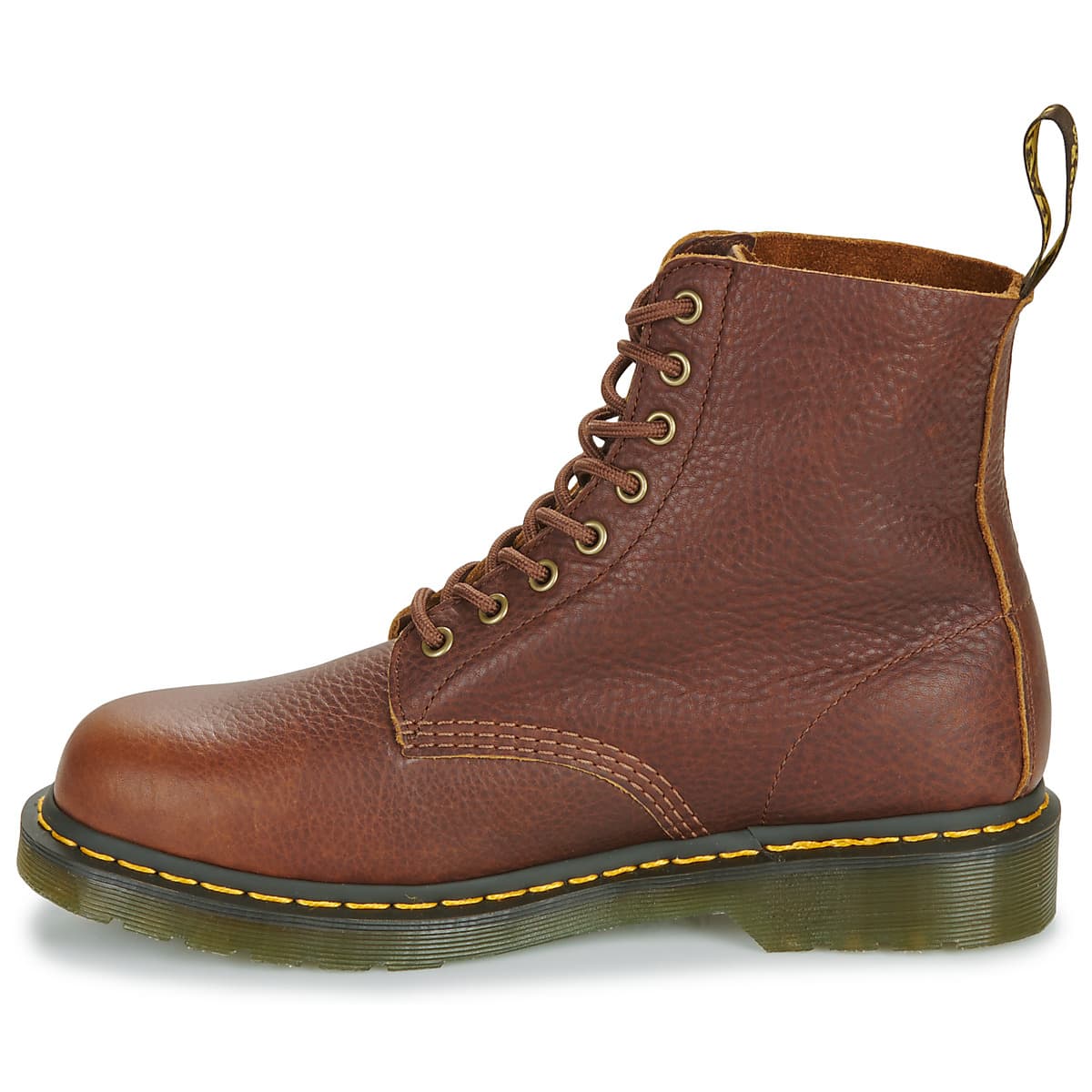 Women's Boots Dr. Martens Brown