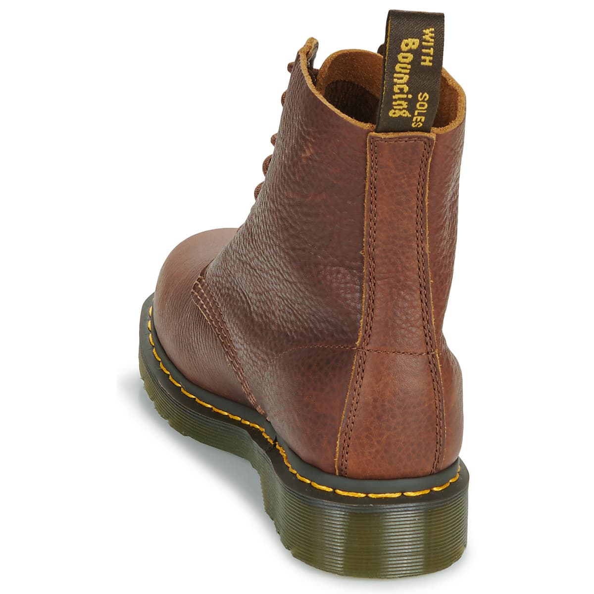 Women's Boots Dr. Martens Brown