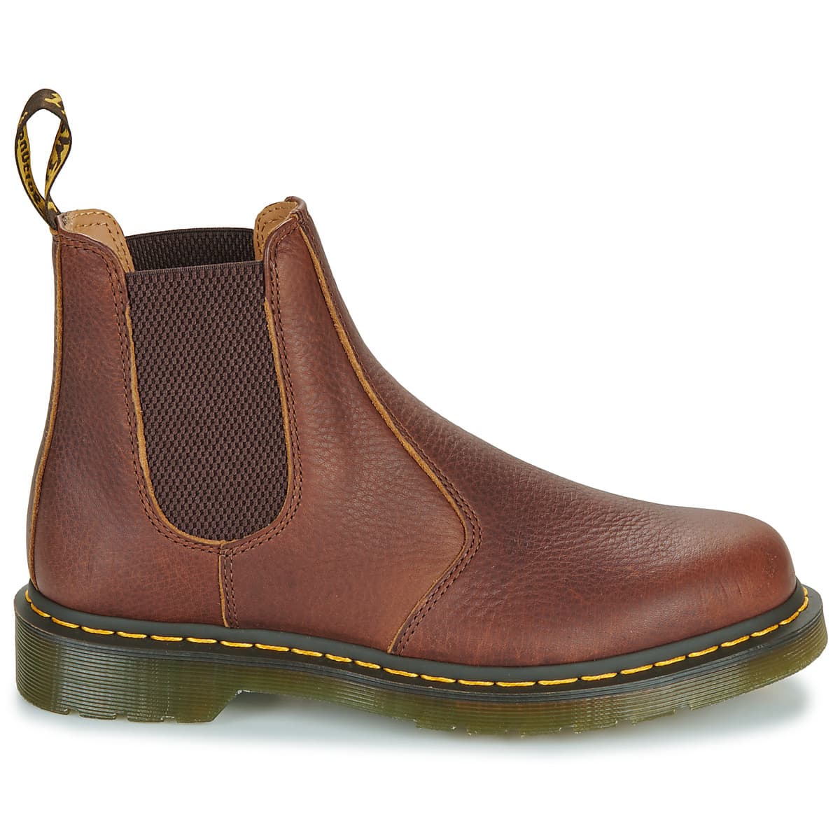Women's Boots Dr. Martens Brown