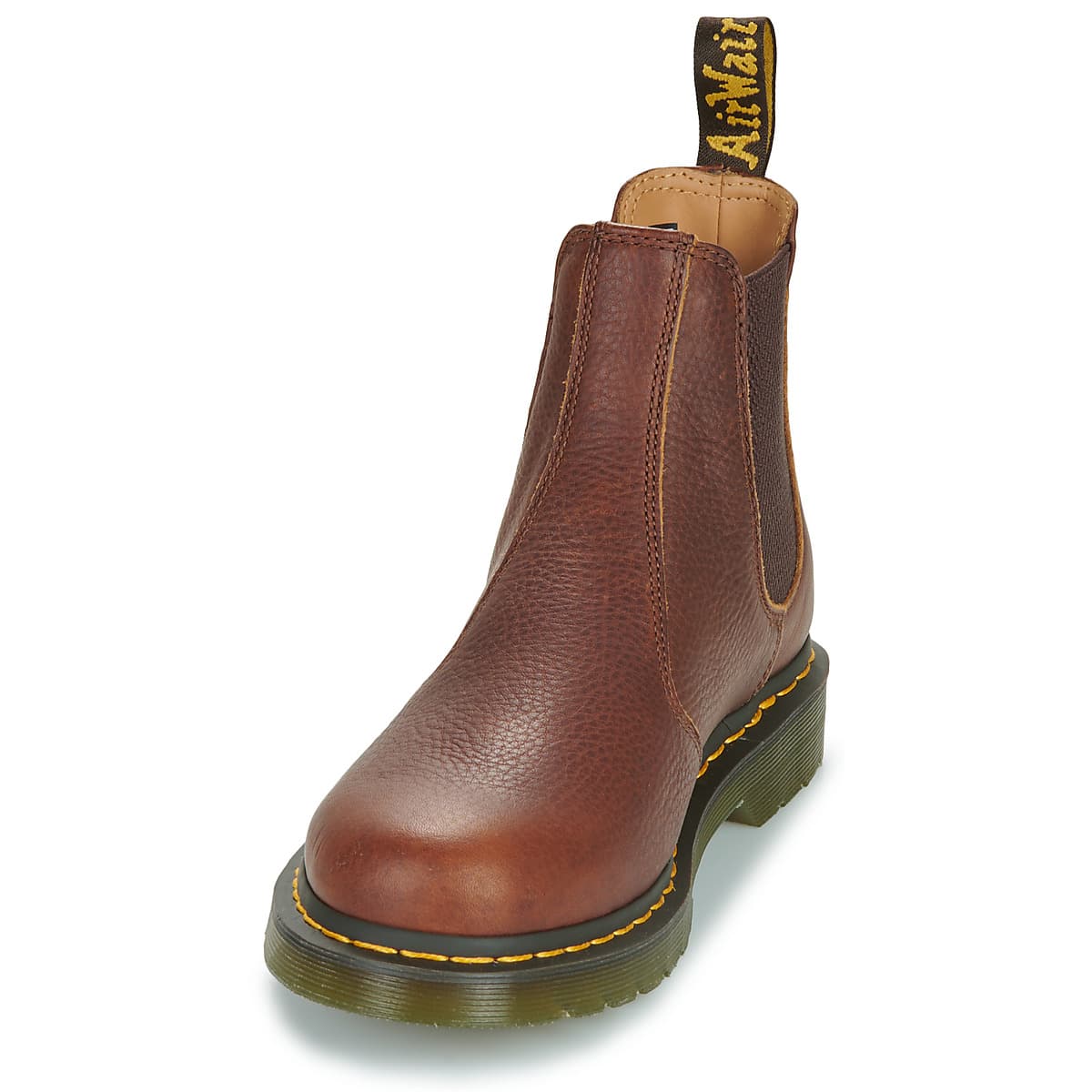 Women's Boots Dr. Martens Brown