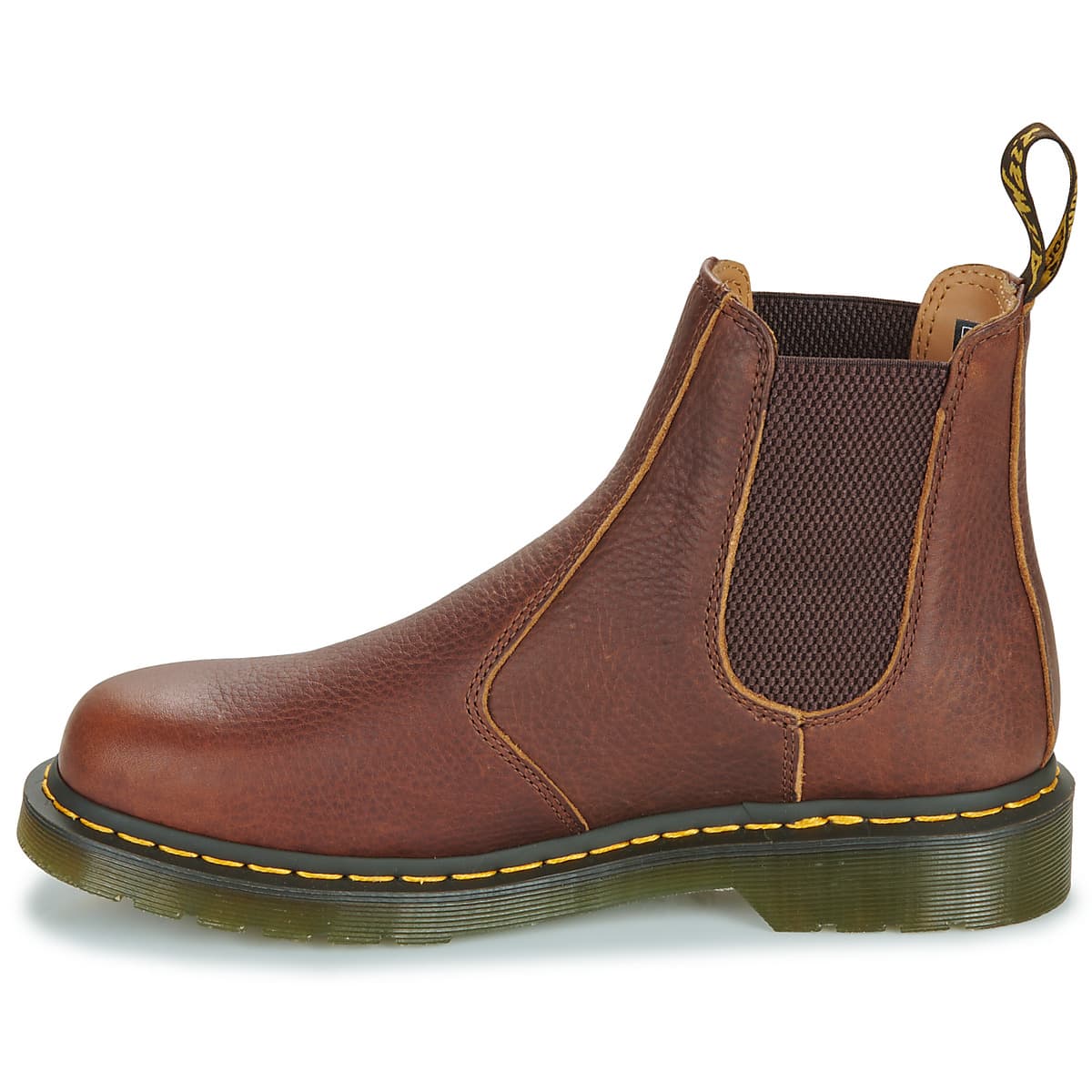 Women's Boots Dr. Martens Brown