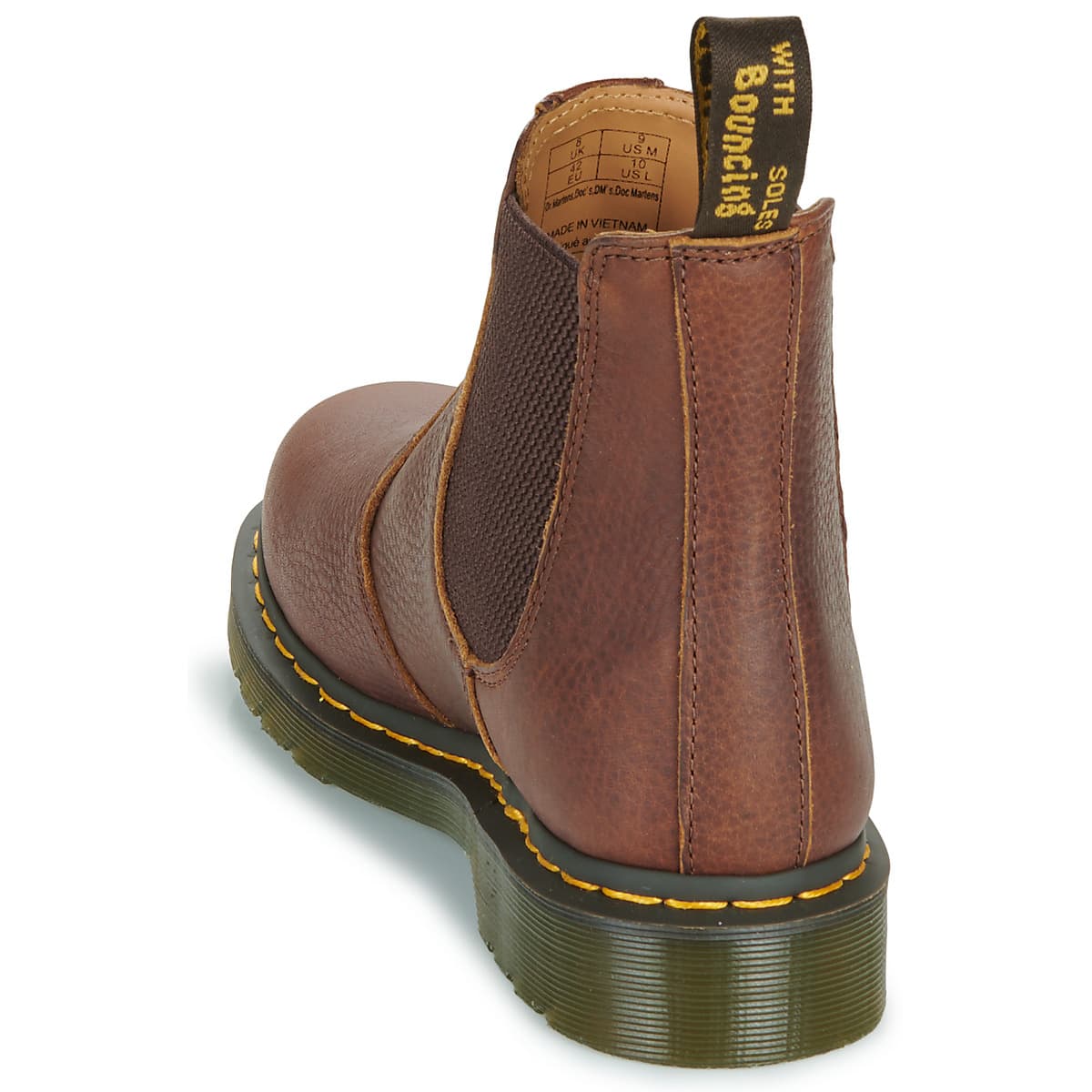 Women's Boots Dr. Martens Brown