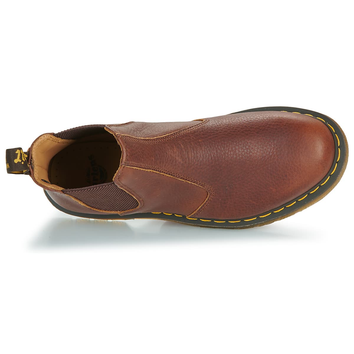 Women's Boots Dr. Martens Brown