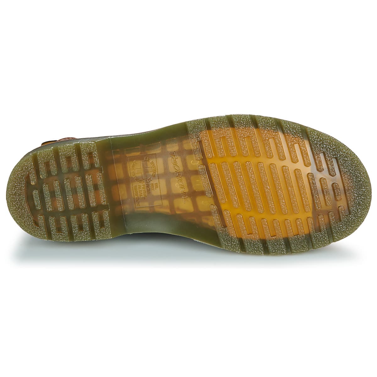 Women's Boots Dr. Martens Brown