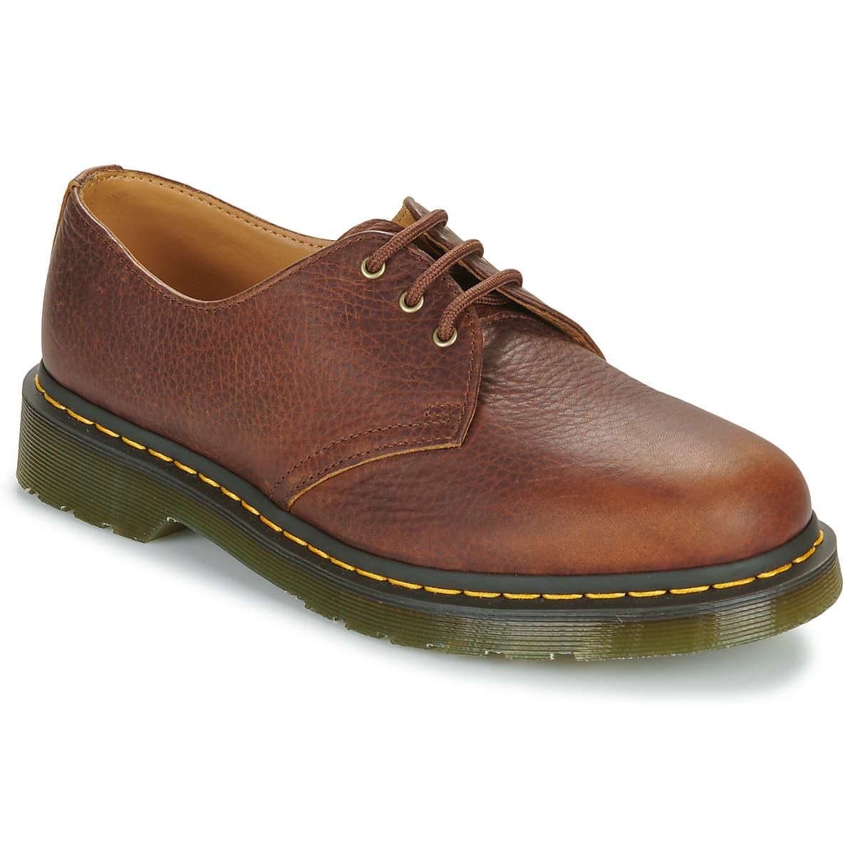 Men's Derby Shoes Dr. Martens Brown