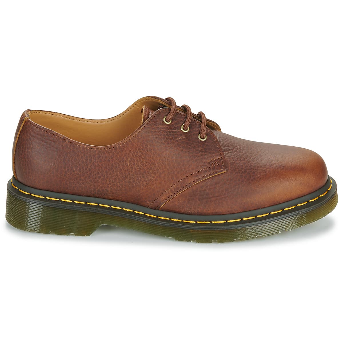 Women's Derby Shoes Dr. Martens Brown