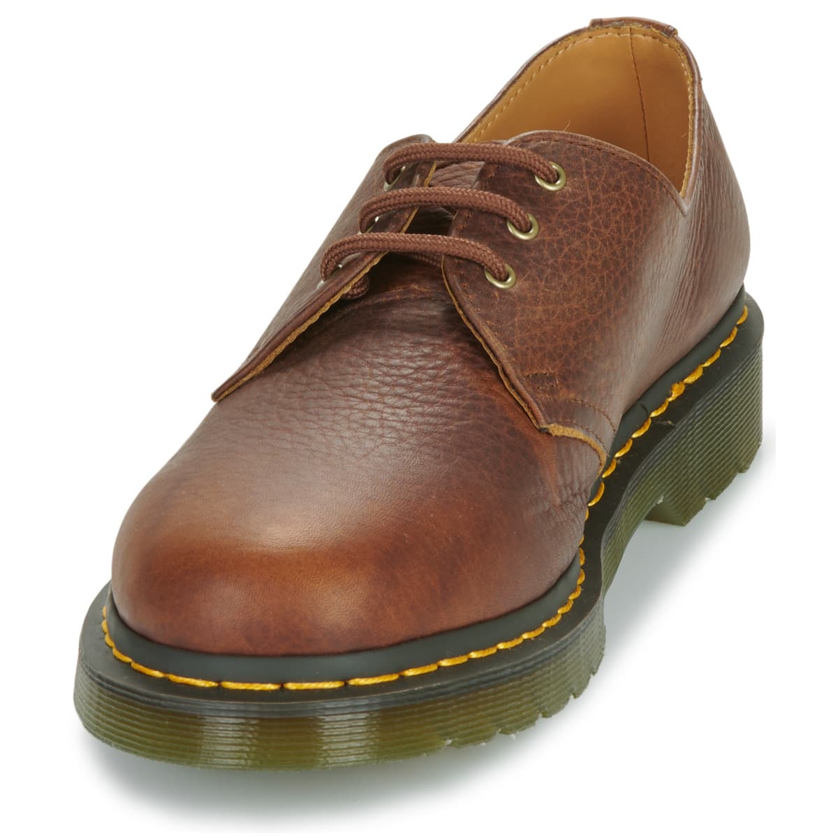 Women's Derby Shoes Dr. Martens Brown