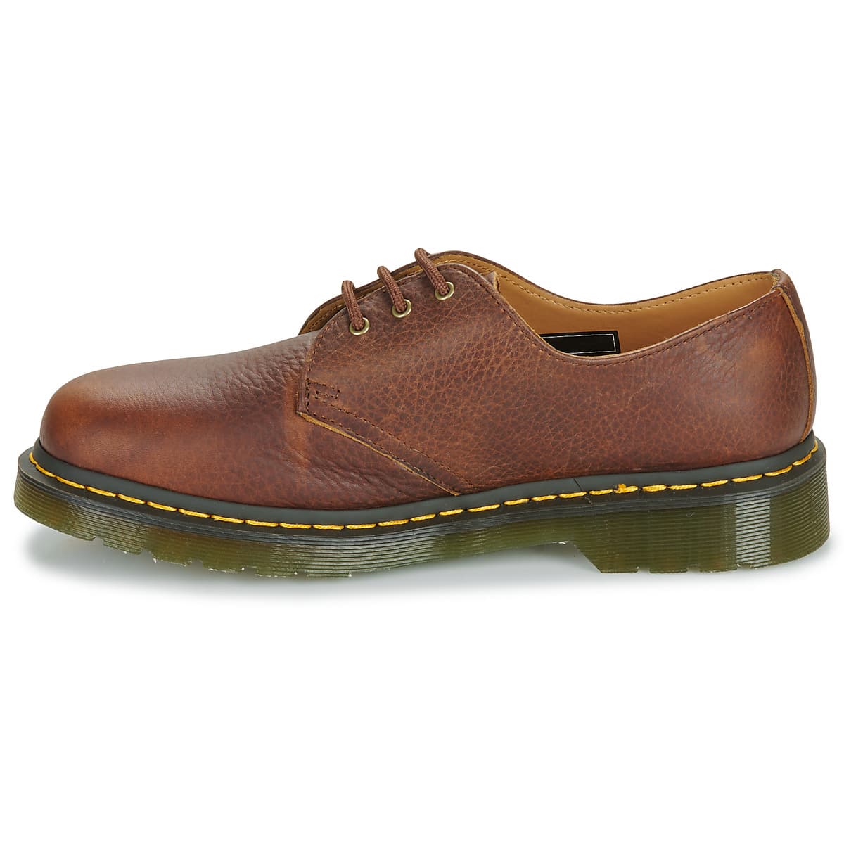 Women's Derby Shoes Dr. Martens Brown