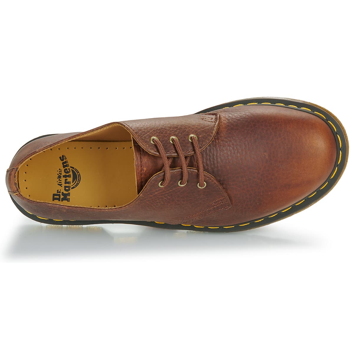 Women's Derby Shoes Dr. Martens Brown