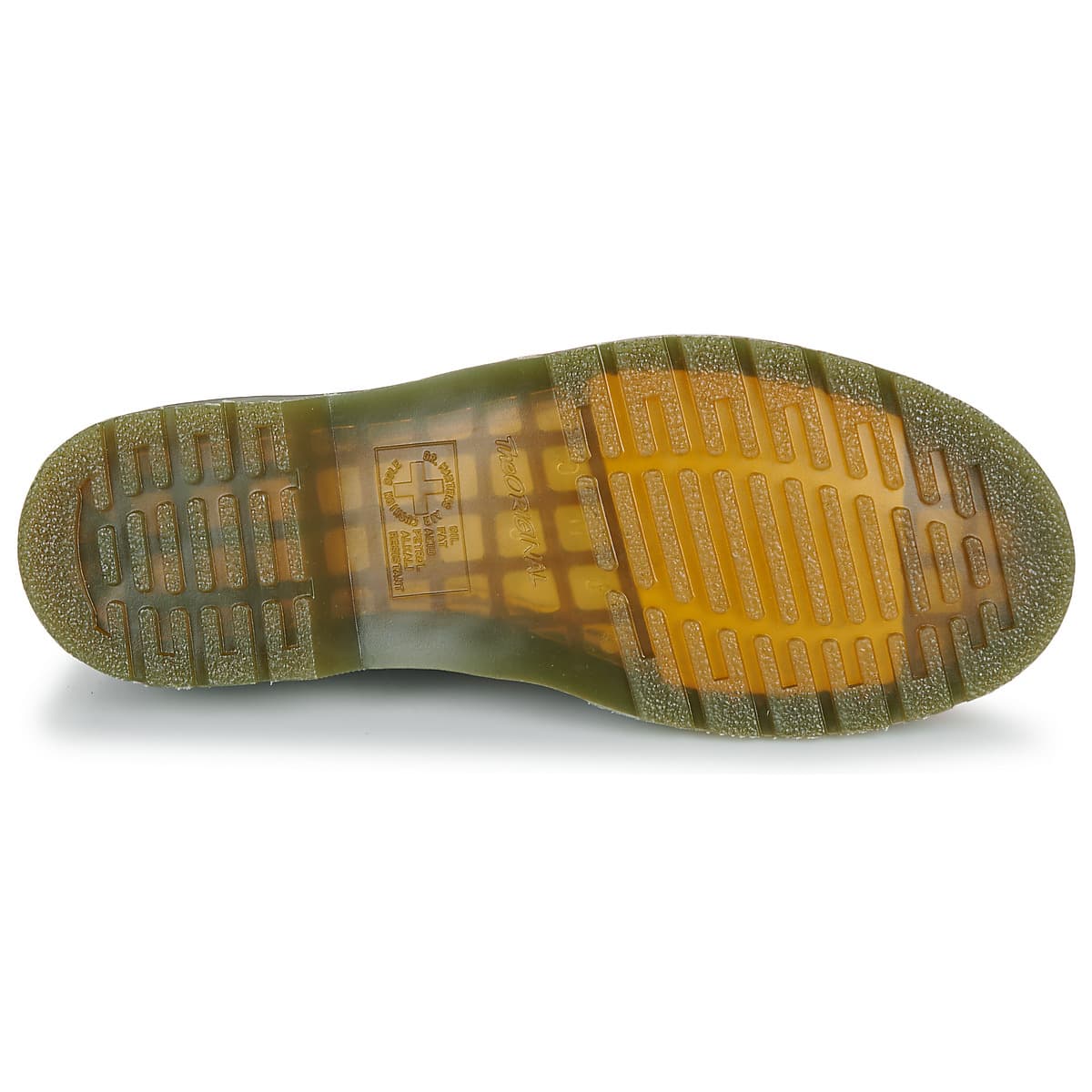 Women's Derby Shoes Dr. Martens Brown