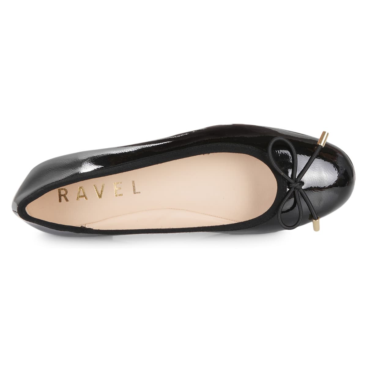 Women's Ballet Flats Ravel Black