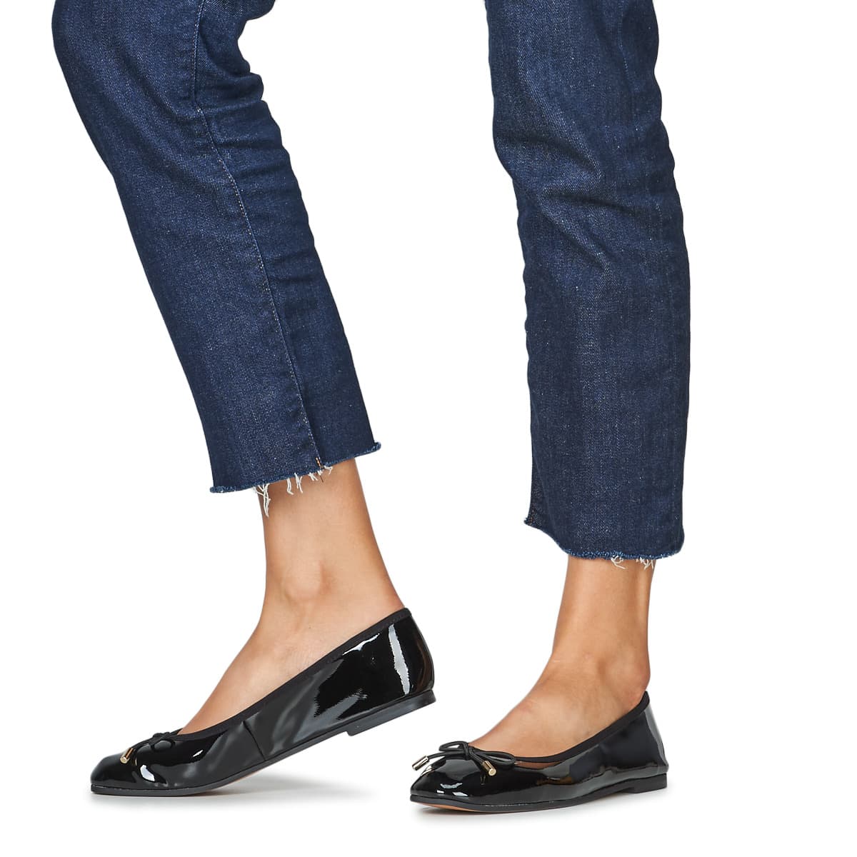 Women's Ballet Flats Ravel Black