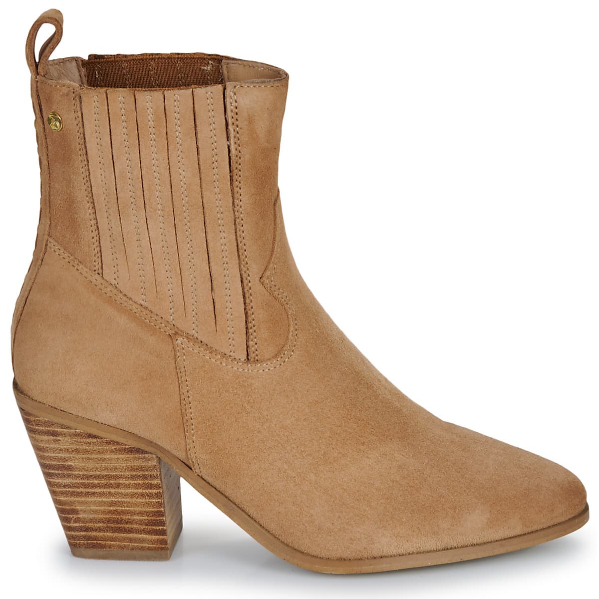 Women's Ankle Boots Ravel Beige