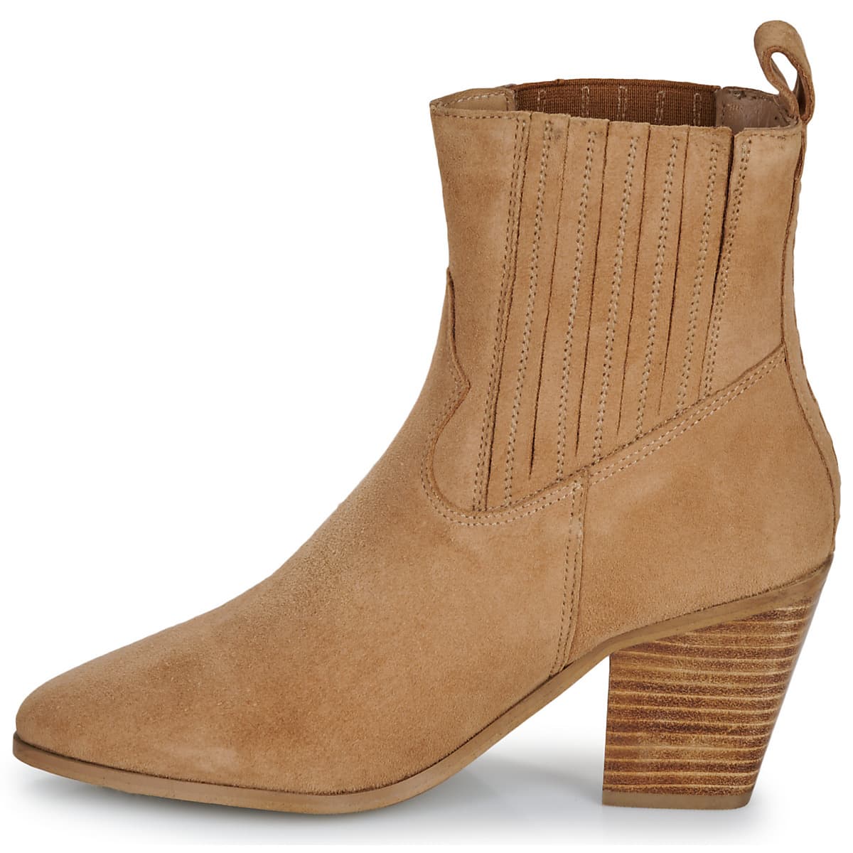 Women's Ankle Boots Ravel Beige