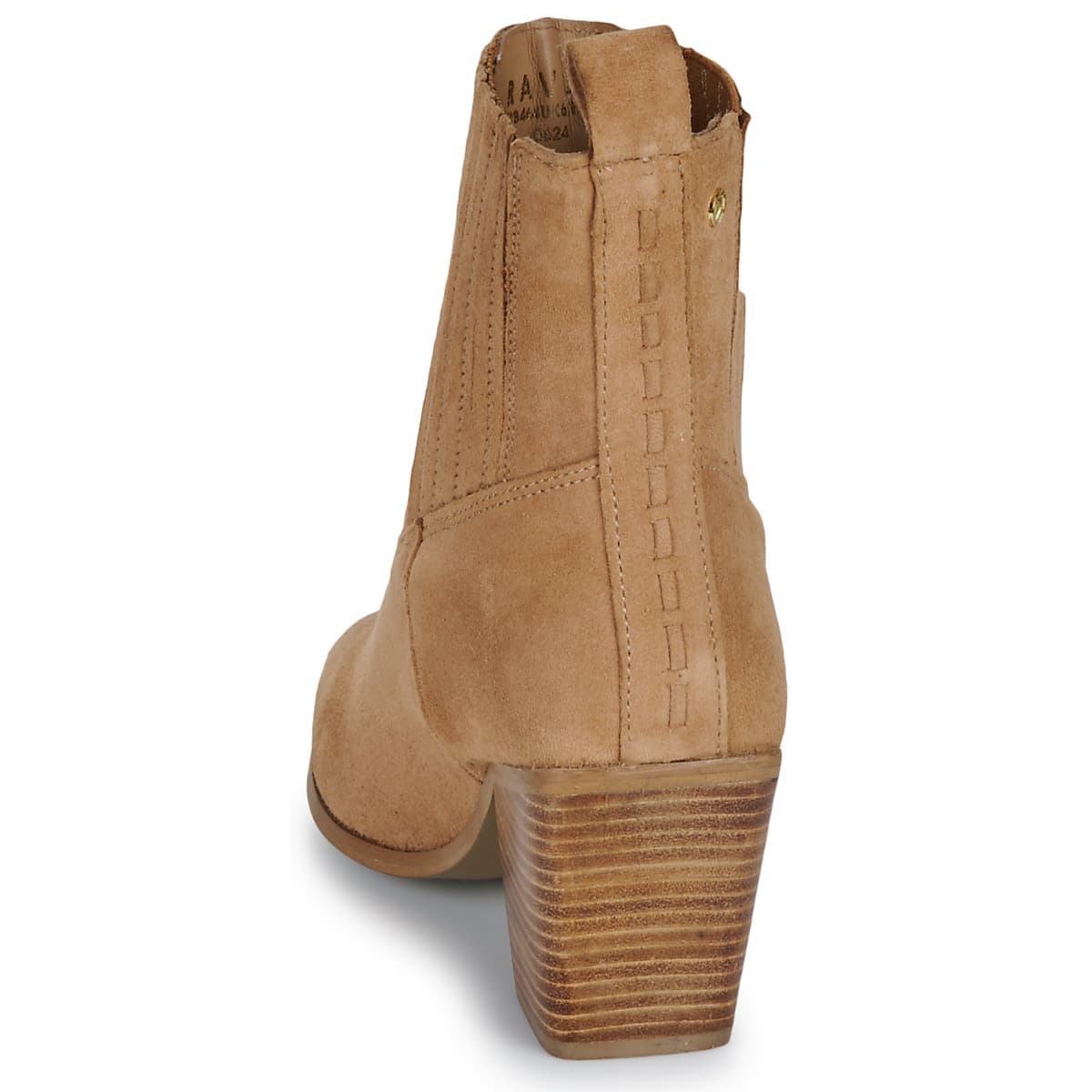 Women's Ankle Boots Ravel Beige