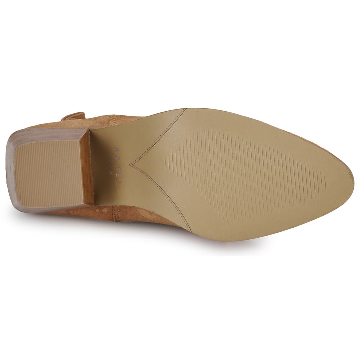 Women's Ankle Boots Ravel Beige