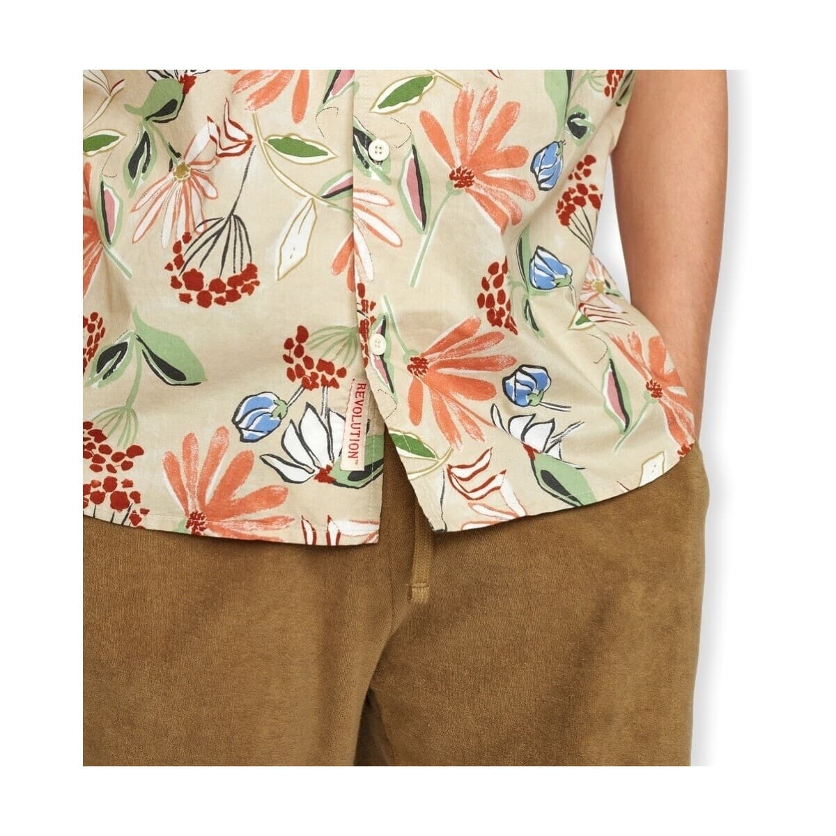 Men's Shirts Revolution Multicolor