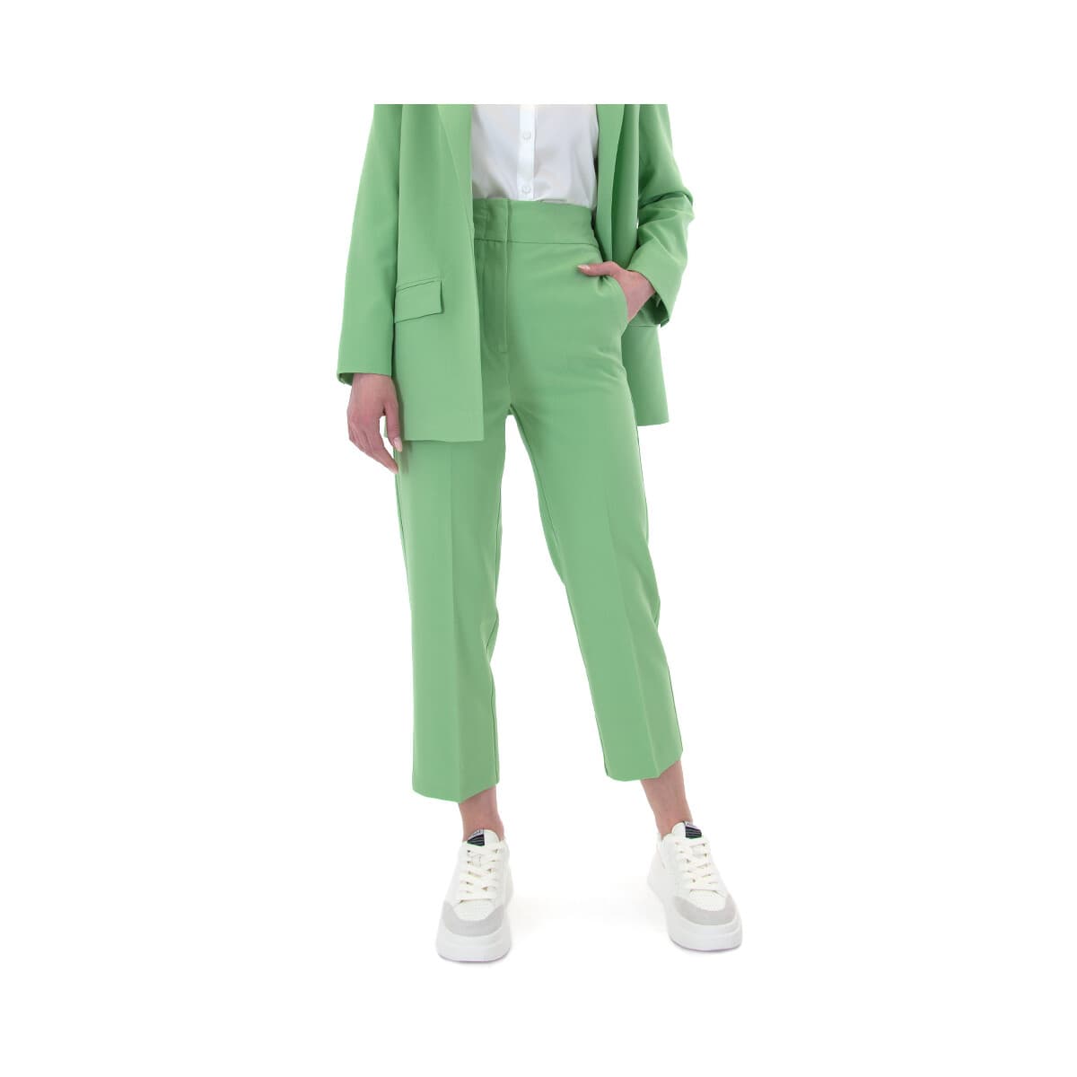 Women's Pants My T Wearables Green