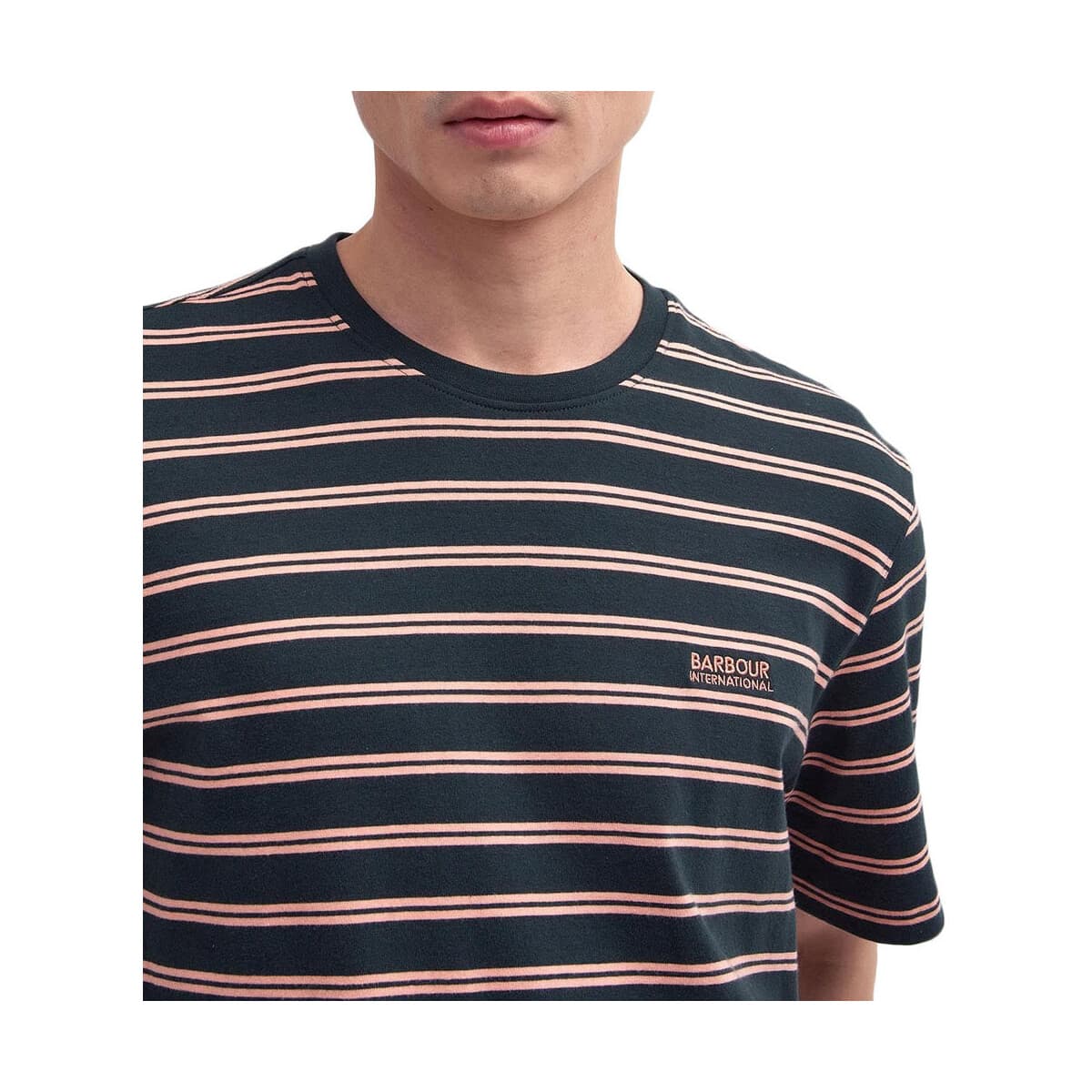 Men's T-Shirts Barbour Multicolor