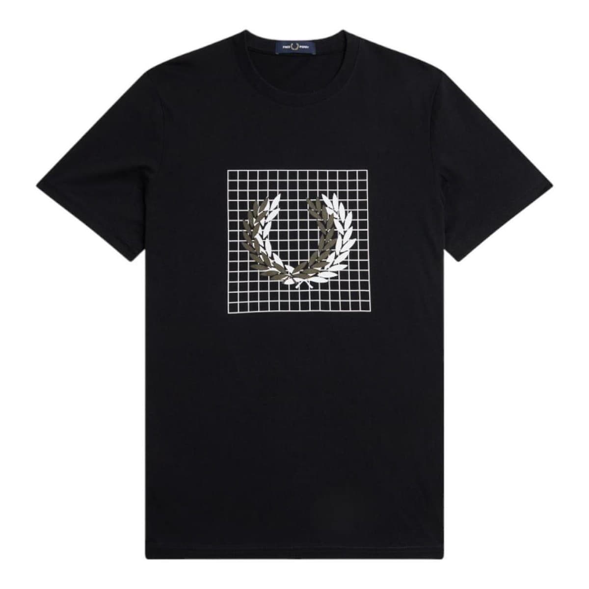 Men's T-Shirts Fred Perry Black