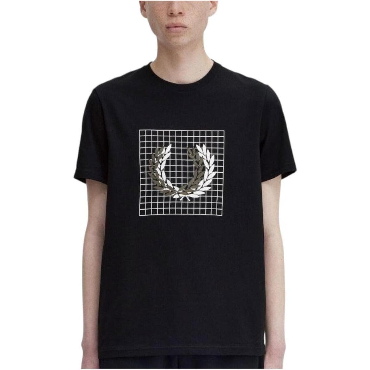 Men's T-Shirts Fred Perry Black