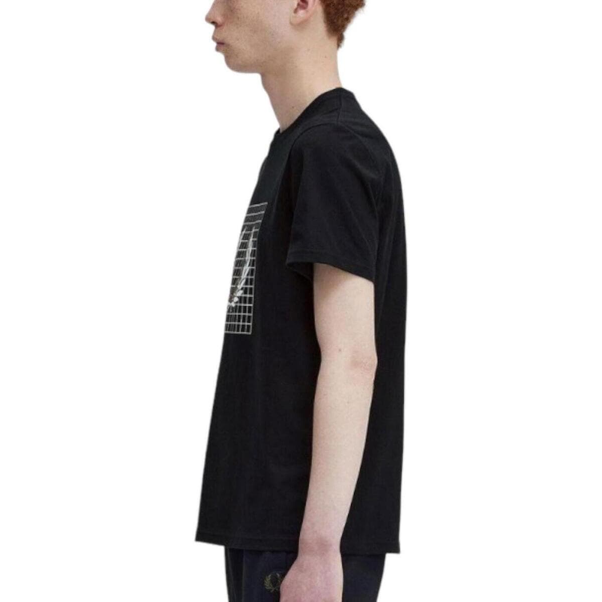 Men's T-Shirts Fred Perry Black