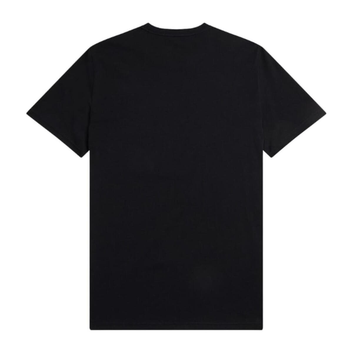 Men's T-Shirts Fred Perry Black