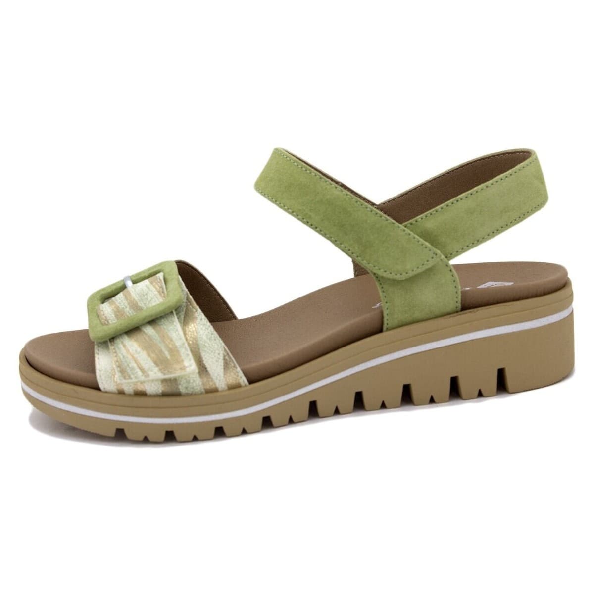 Women's Platforms Piesanto Green