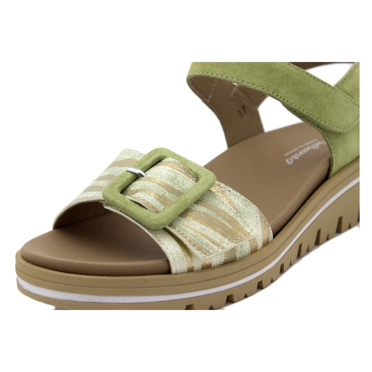 Women's Platforms Piesanto Green