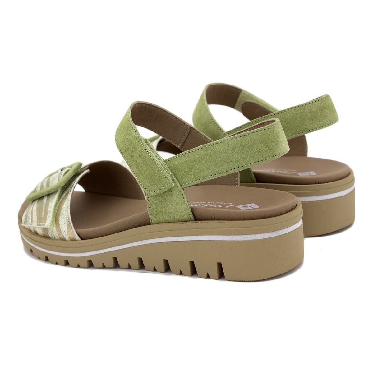 Women's Platforms Piesanto Green