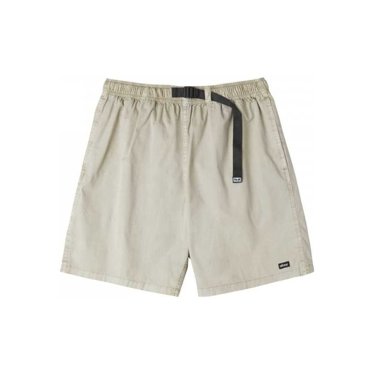 Men's Shorts Obey Gray