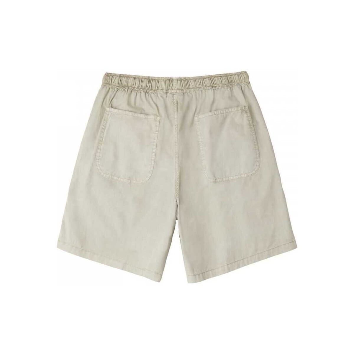 Men's Shorts Obey Gray