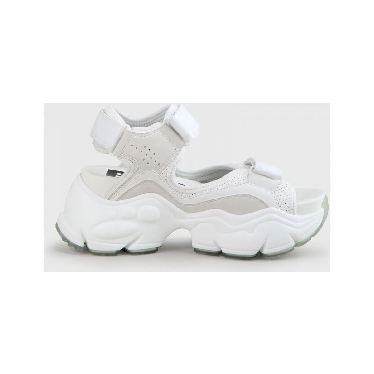 Women's Platforms Buffalo White