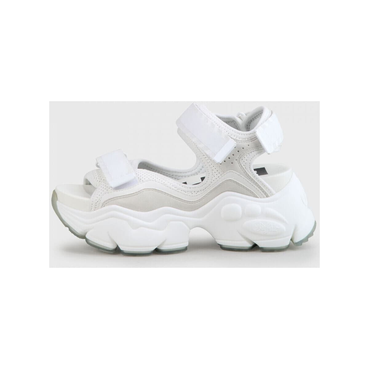 Women's Platforms Buffalo White