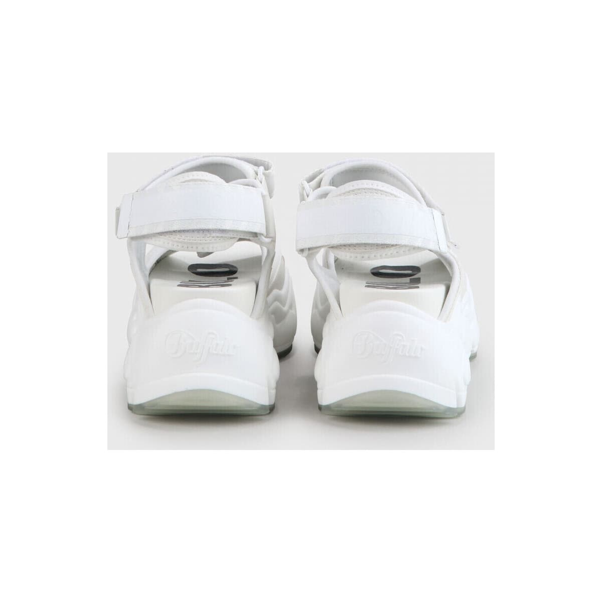 Women's Platforms Buffalo White