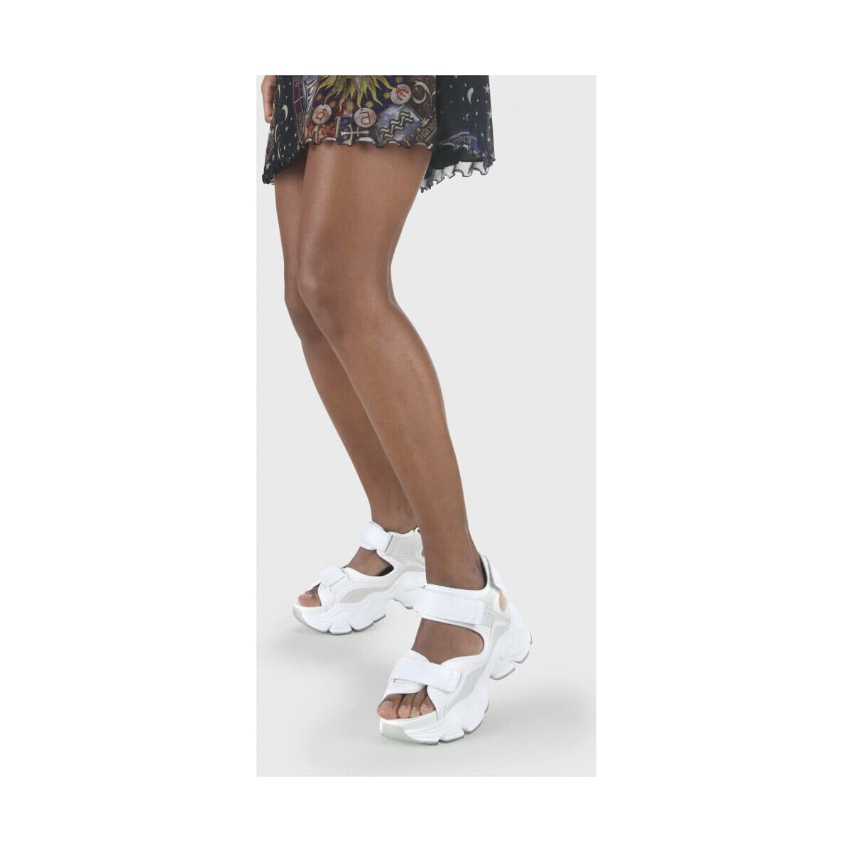Women's Platforms Buffalo White