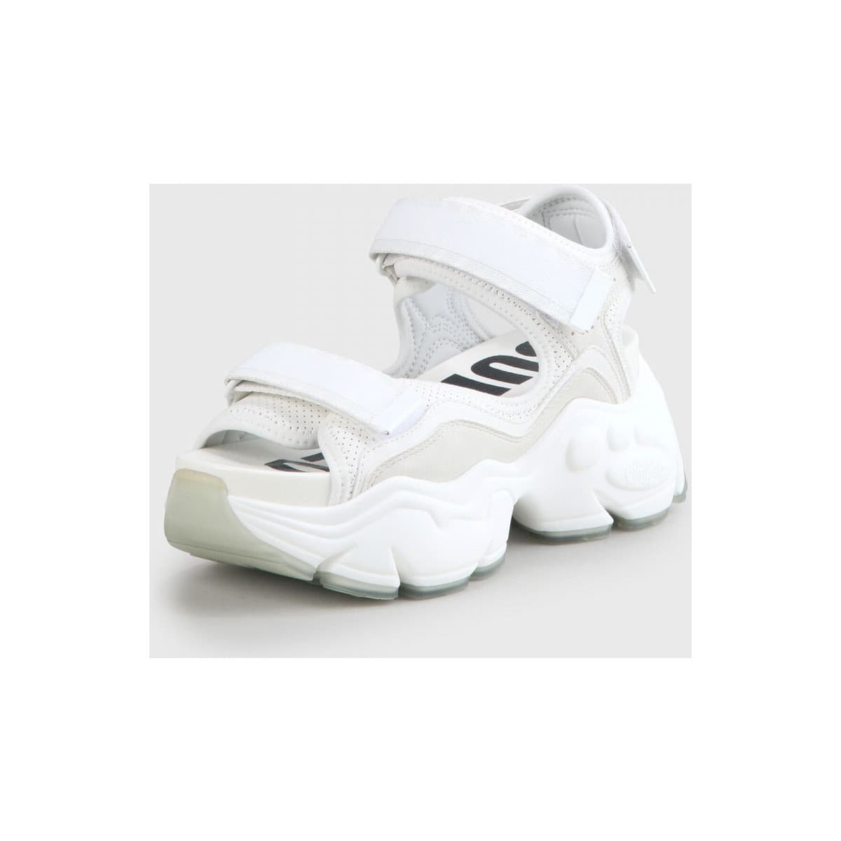 Women's Platforms Buffalo White