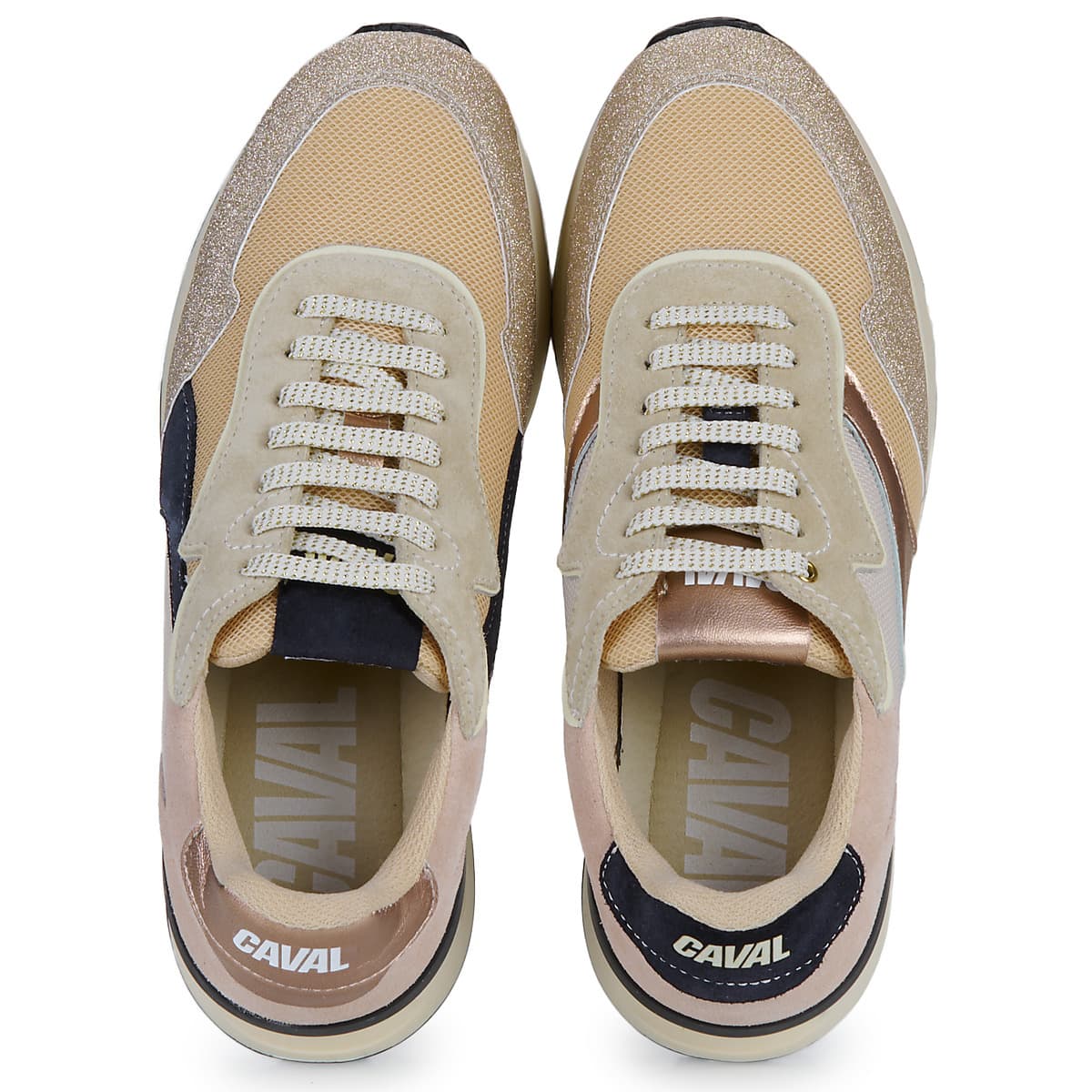 Women's Sneakers Caval Beige