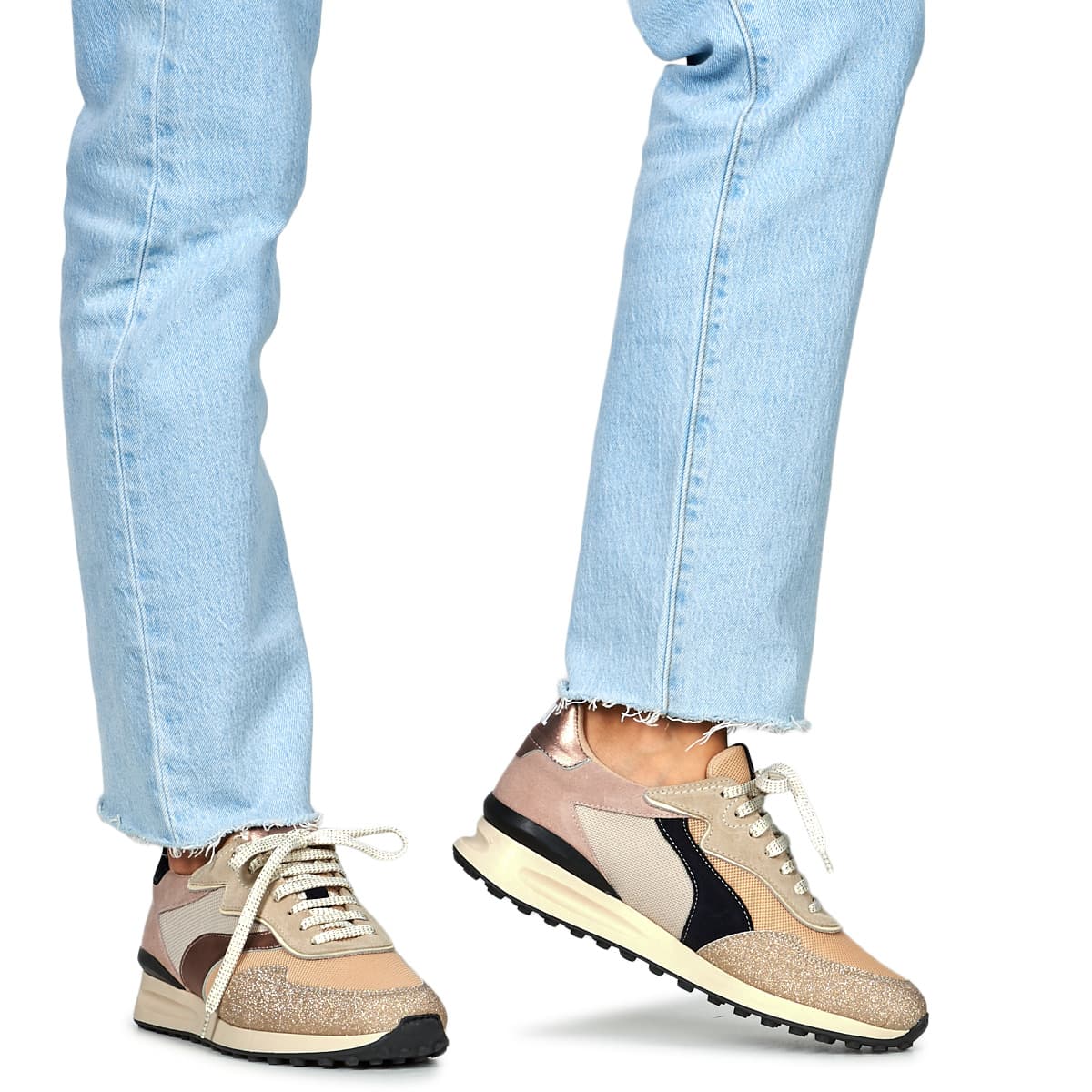 Women's Sneakers Caval Beige