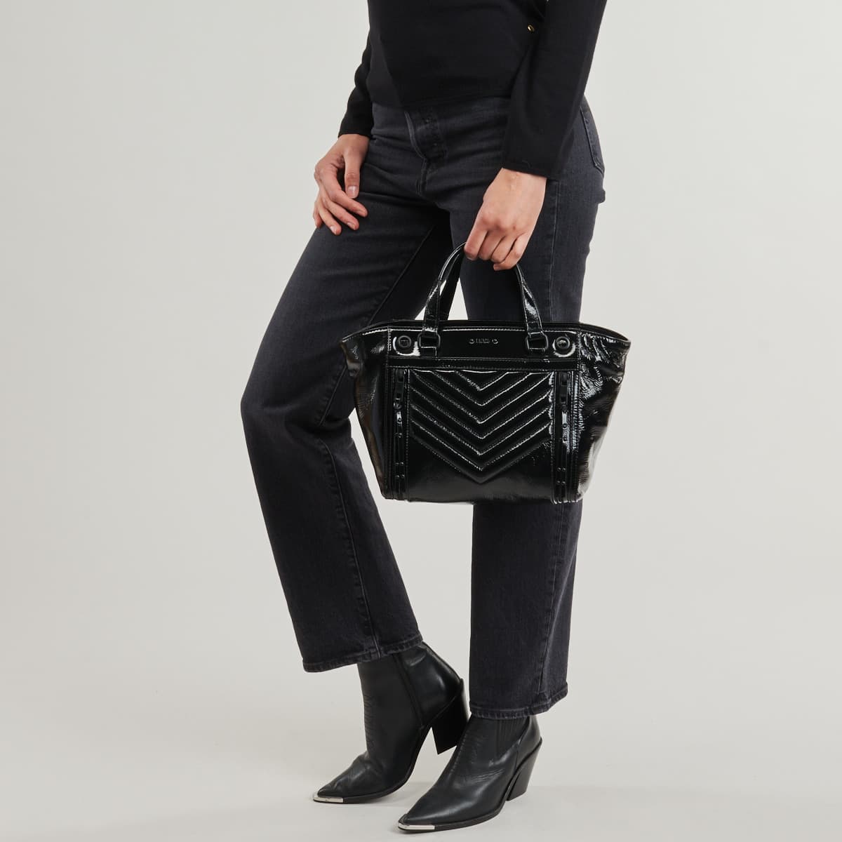 Women's Handbags Ikks Black