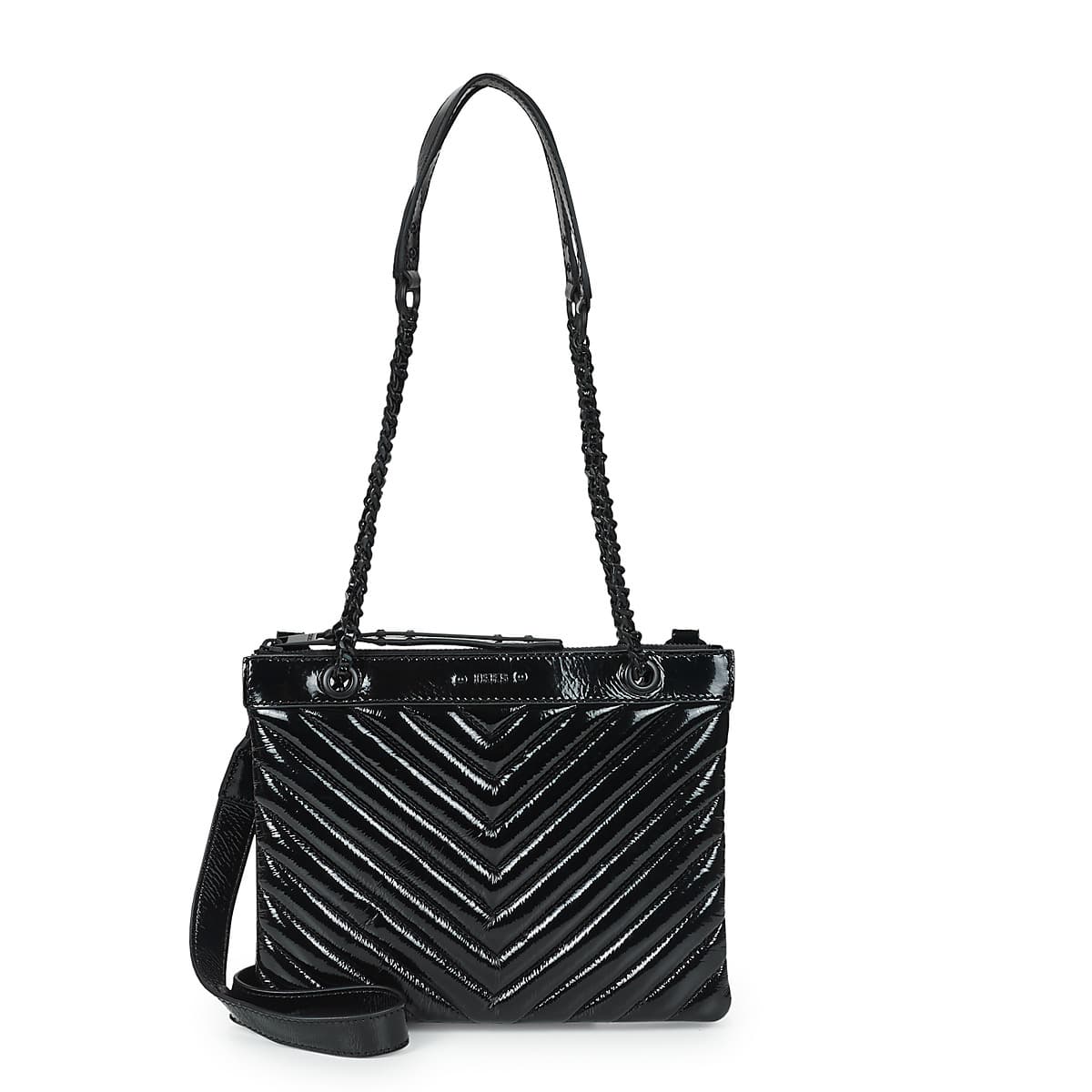 Τσάντες ώμου Ikks 1440 REPORTER VARNISH