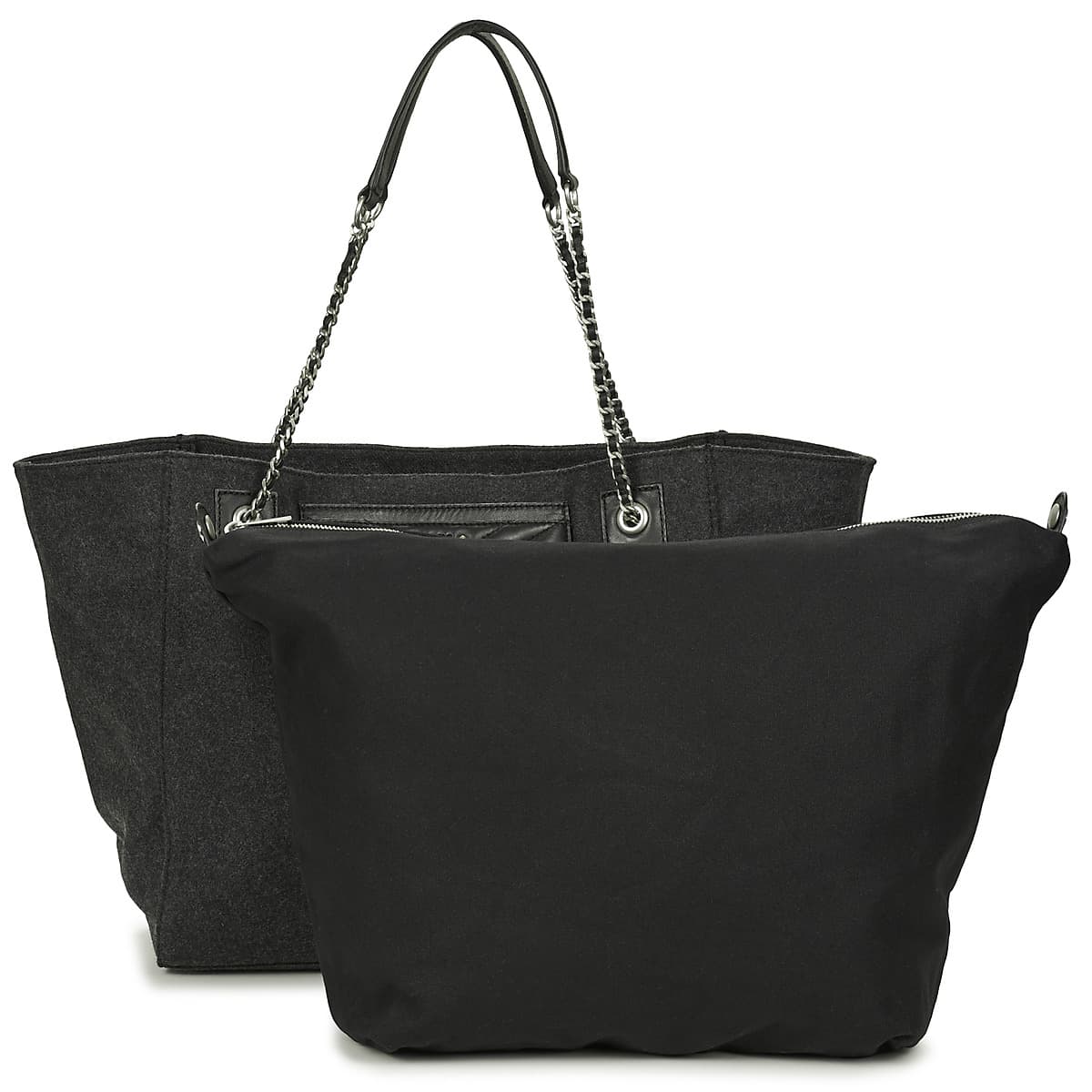 Women's Tote Bags Ikks Gray