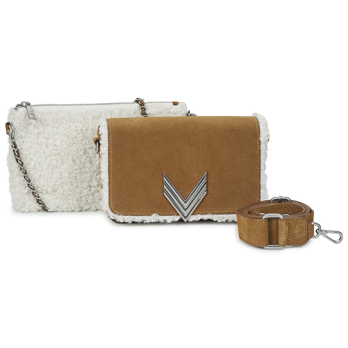 Τσάντες ώμου Ikks 111 SHEARLING