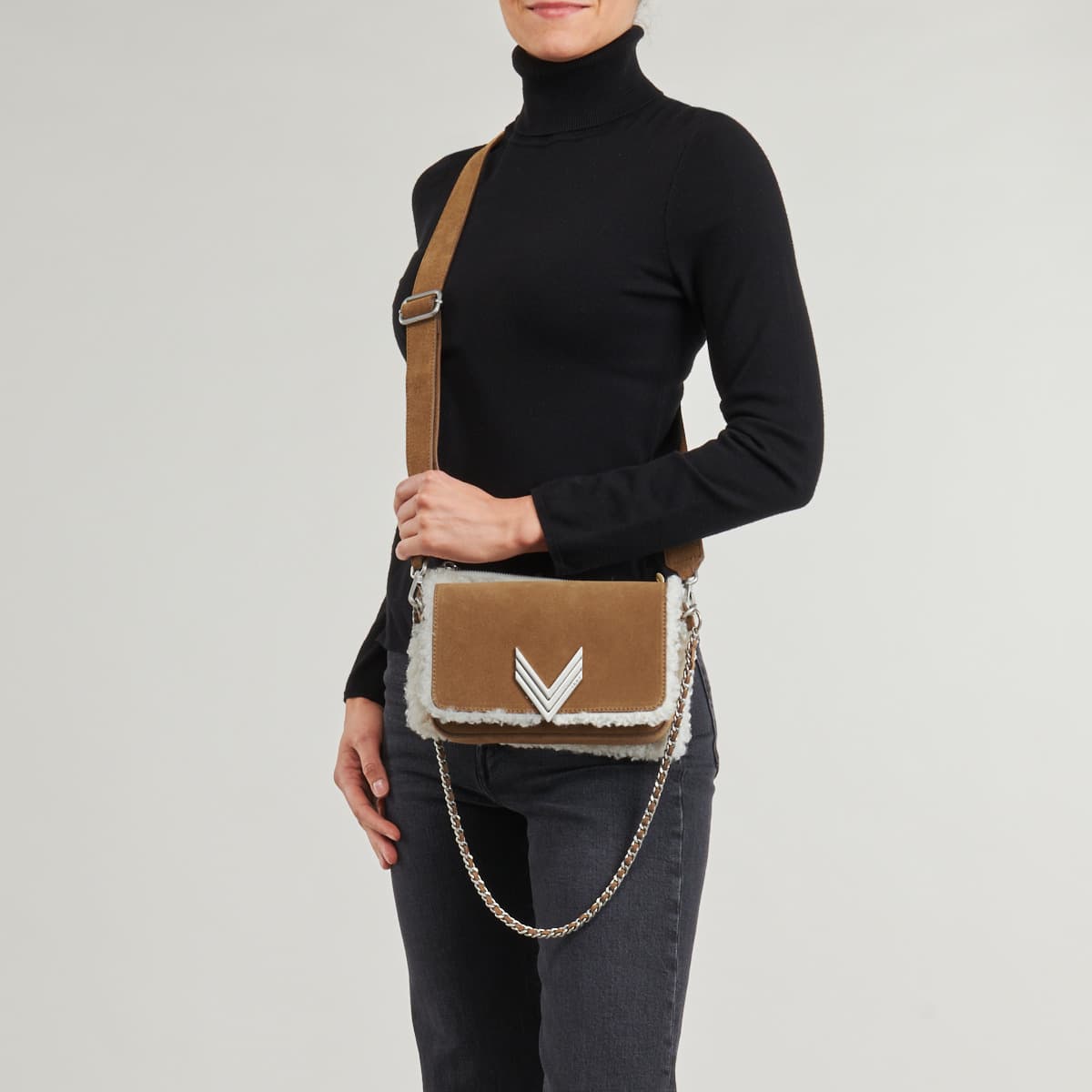 Women's Shoulder Bags Ikks Beige