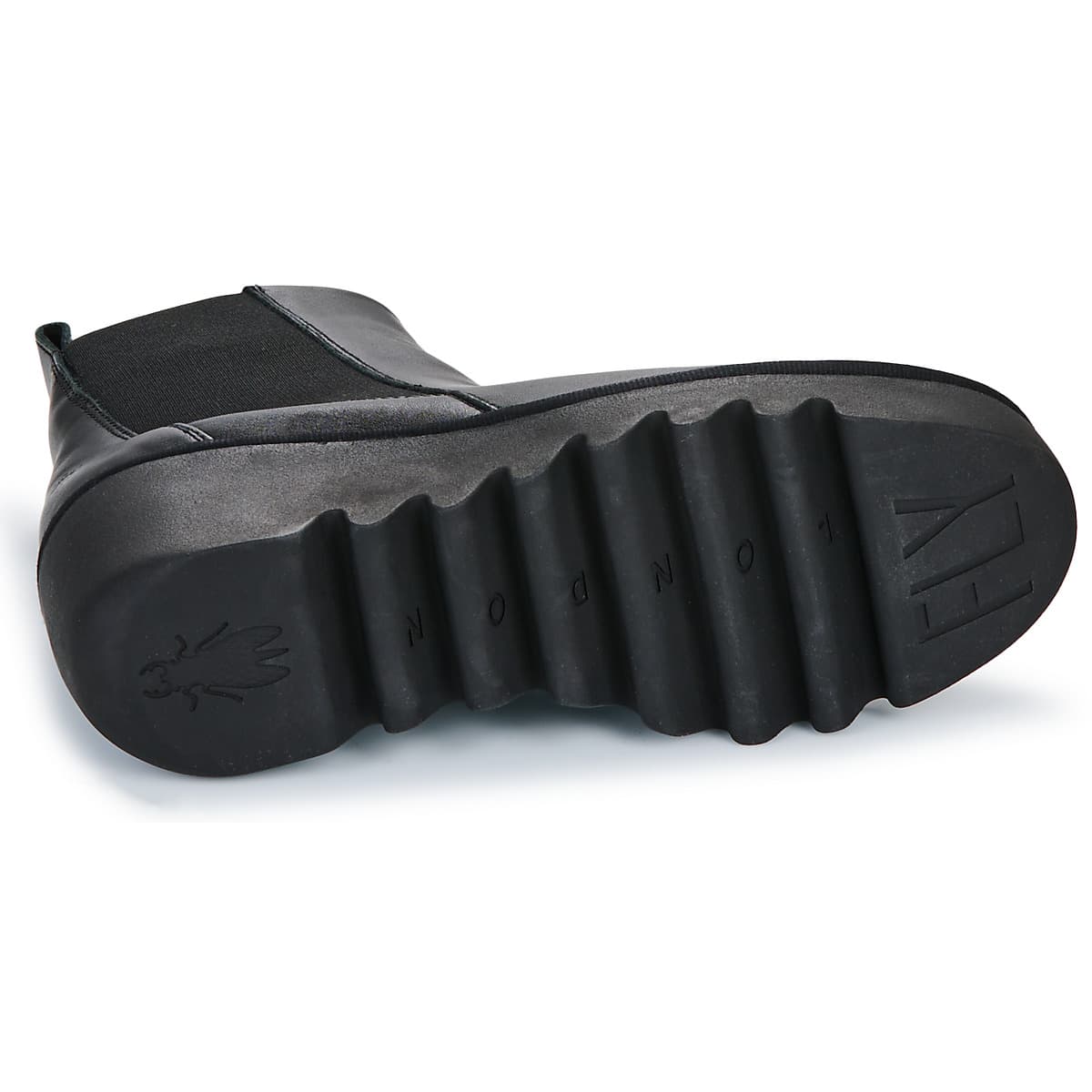 Women's Ankle Boots Fly London Black