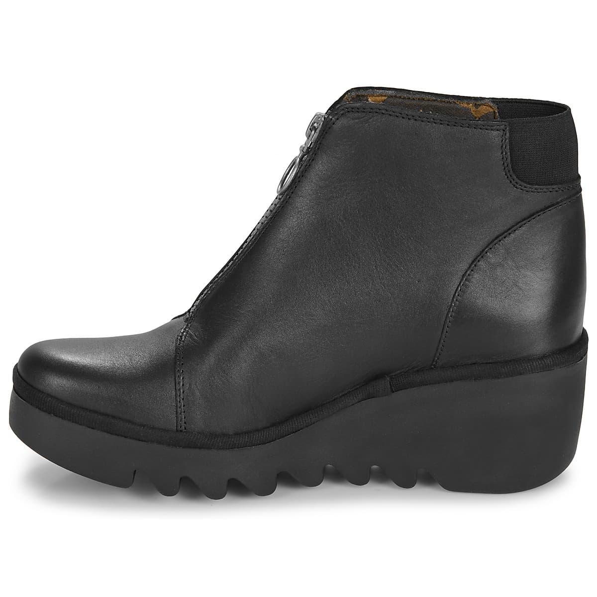 Women's Ankle Boots Fly London Black