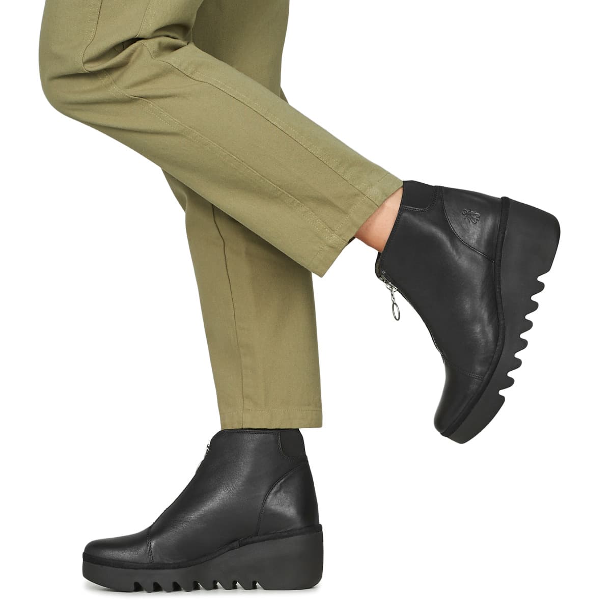 Women's Ankle Boots Fly London Black