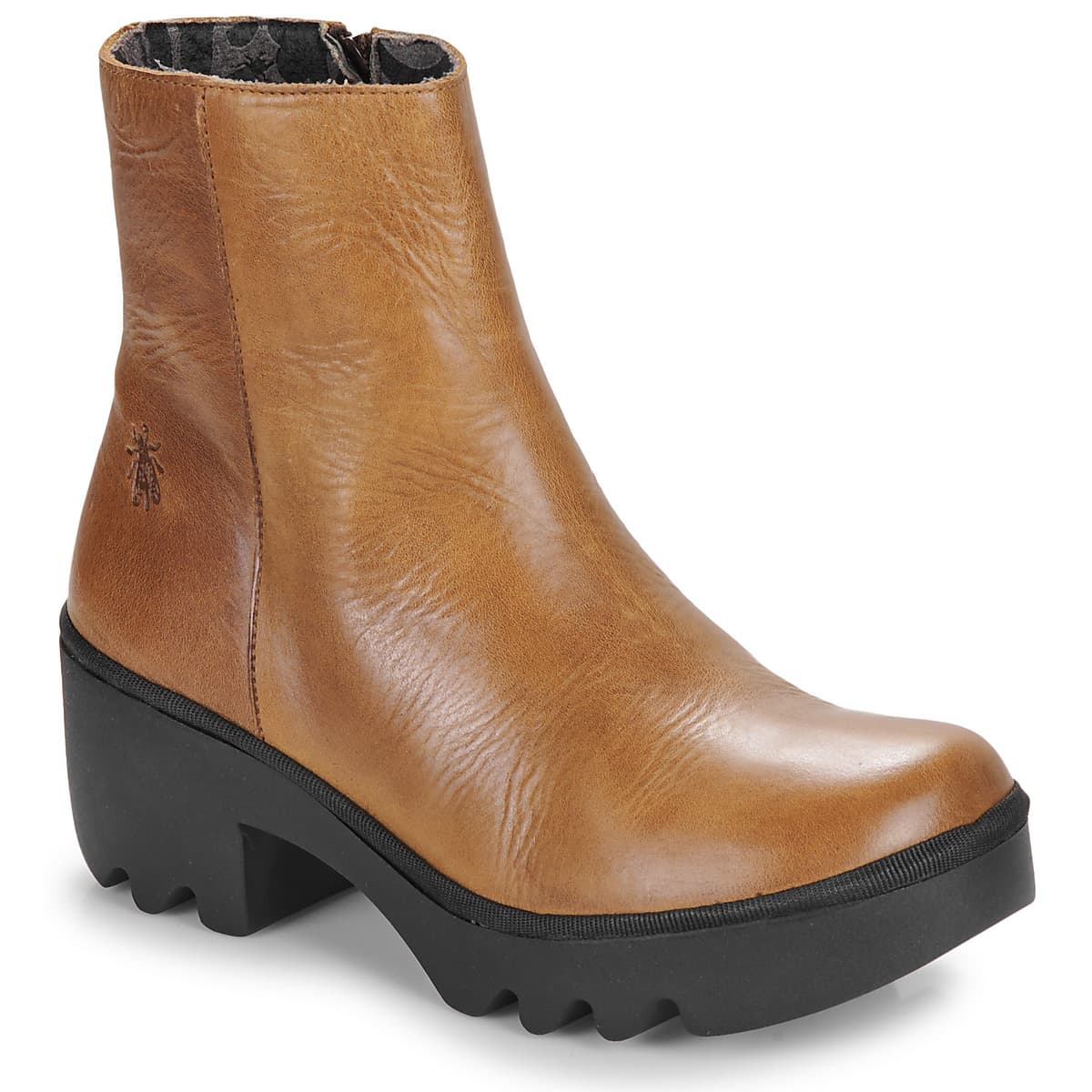 Women's Ankle Boots Fly London Brown