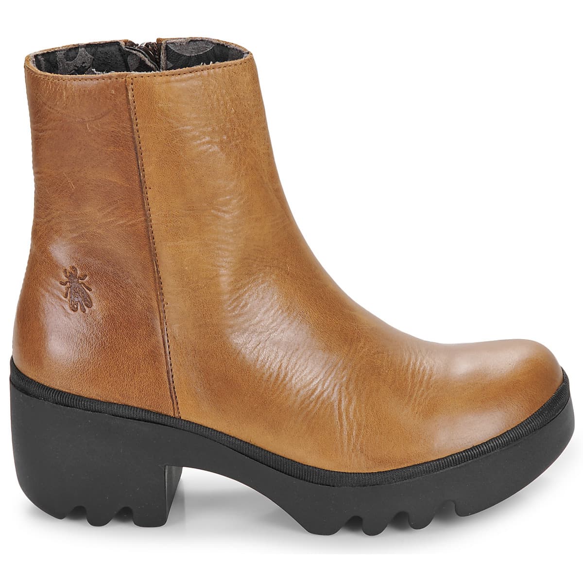 Women's Ankle Boots Fly London Brown