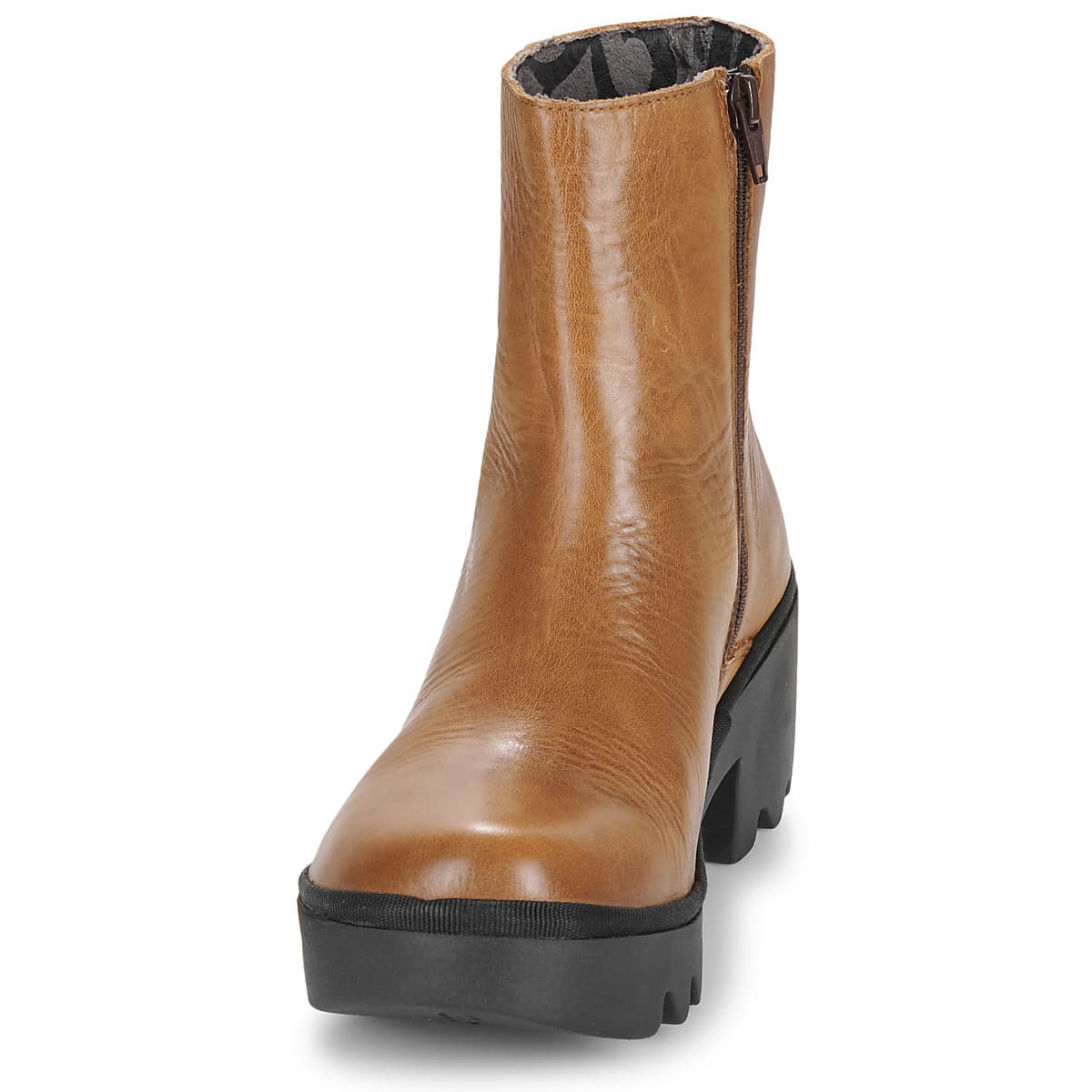 Women's Ankle Boots Fly London Brown